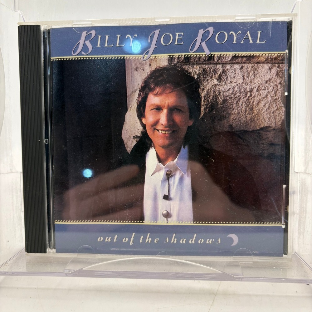 Billy Joe Royal Out of the Shadows CD 1990 Atlantic Records A2 82104 Country Pop